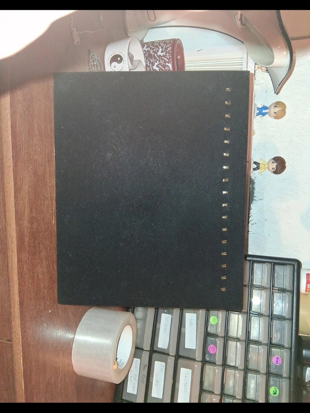 Unbranded Black Necklace Display Pad - Elegant Jewelry Presentation